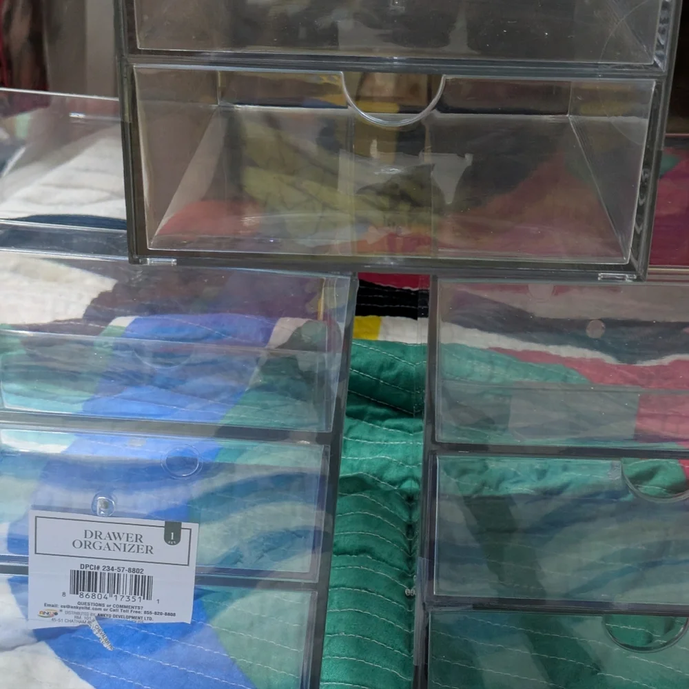 Tabletop/Countertop Organizer( Get All 3) 1 Price 4 All